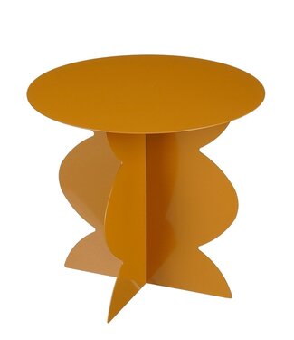 Mica Decorations Bijzettafel Bruin 1Ijzer