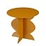 Mica Decorations Rafi Iron Side Table - Brown