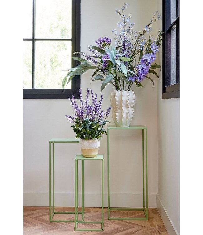 Bijzettafel set Groen 3Ijzer