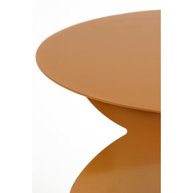 Bijzettafel Bruin 1Ijzer