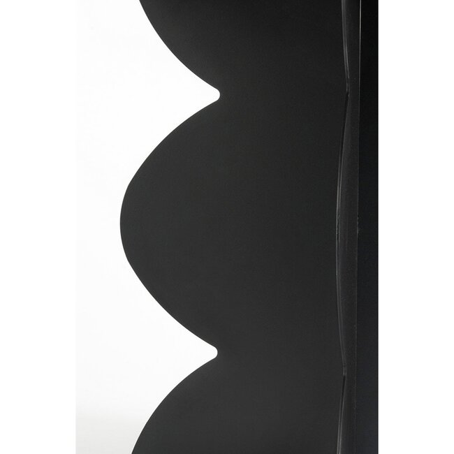 Bijzettafel Zwart 1Ijzer