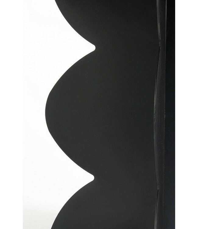 Bijzettafel Zwart 1Ijzer