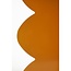 Mica Decorations Rafi Beistelltisch aus Eisen - Braun
