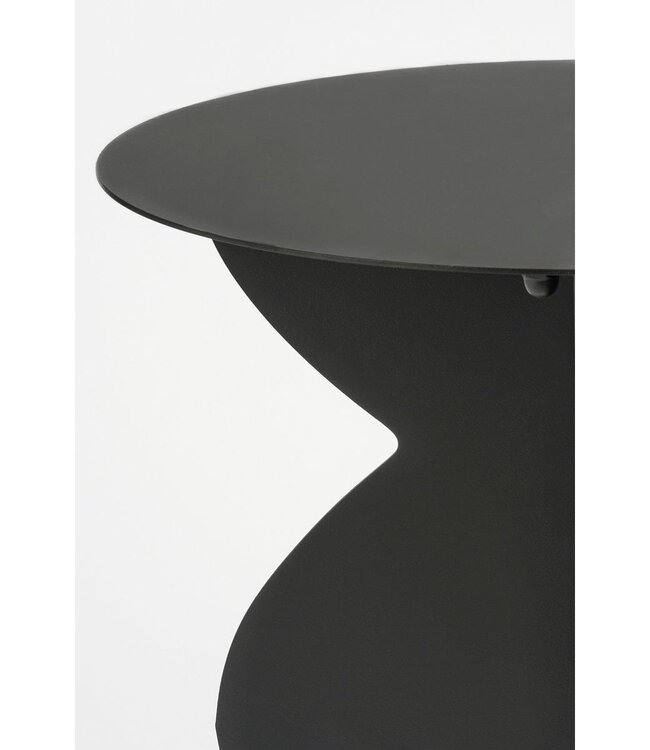 Bijzettafel Zwart 1Ijzer