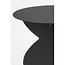 Mica Decorations Rafi Beistelltisch aus Eisen - Schwarz - H50 cm