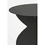 Mica Decorations Rafi Iron Side Table - Black - H50 cm