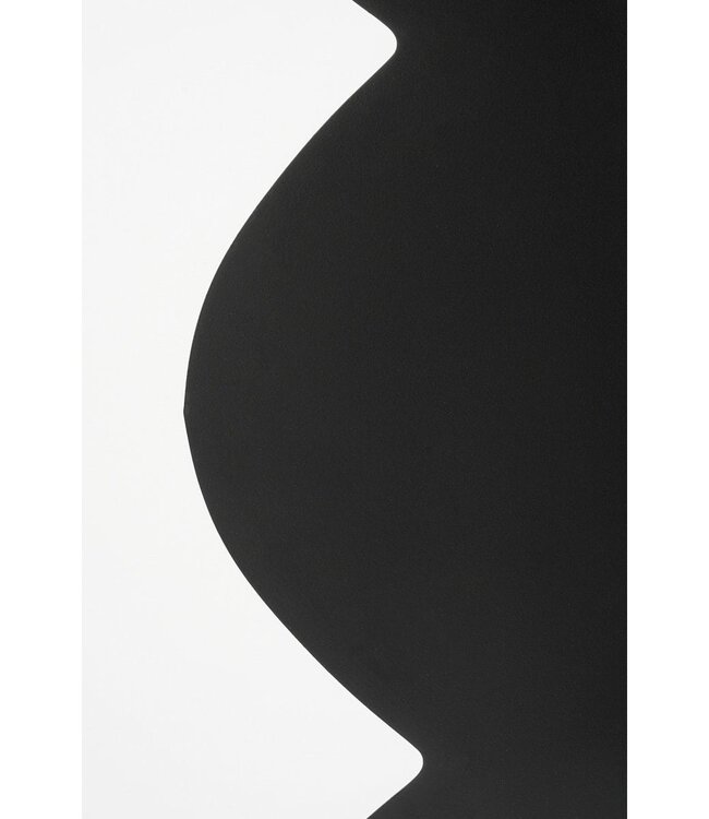 Bijzettafel Zwart 1Ijzer