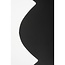 Mica Decorations Rafi Iron Side Table - Black - H50 cm