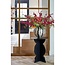 Mica Decorations Rafi Beistelltisch aus Eisen - Schwarz - H50 cm