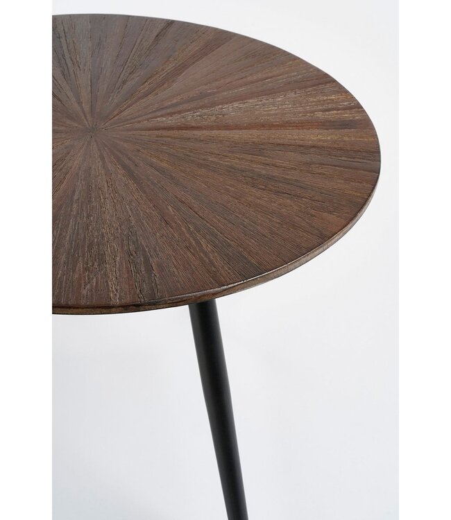 Bijzettafel Bruin 2Hout