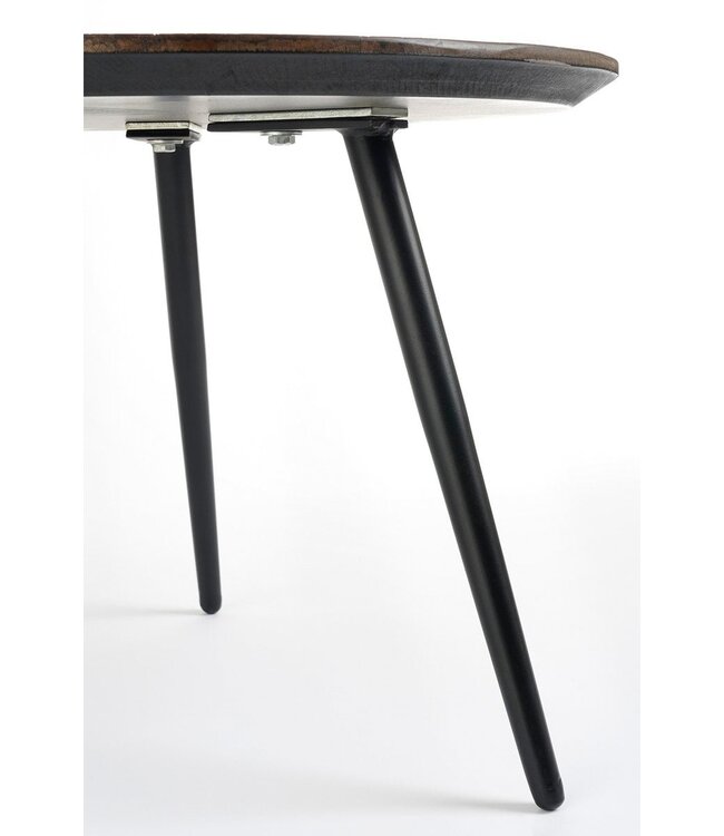 Bijzettafel Bruin 2Hout