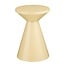 Mica Decorations Jim Beistelltisch aus Eisen - Beige