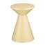 Mica Decorations Jim Iron Side Table - Beige
