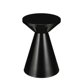 Mica Decorations Jim Iron Side Table - Black