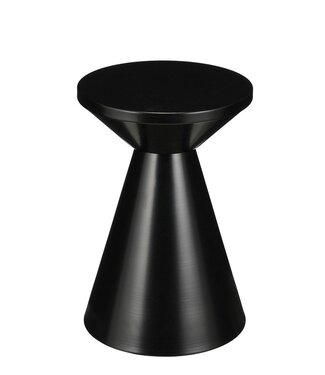 Mica Decorations Bijzettafel Zwart 1Ijzer