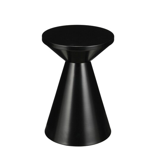 Mica Decorations Jim Iron Side Table - Black