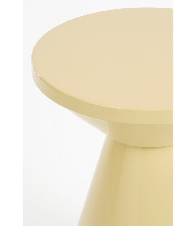 Bijzettafel Beige 1Ijzer