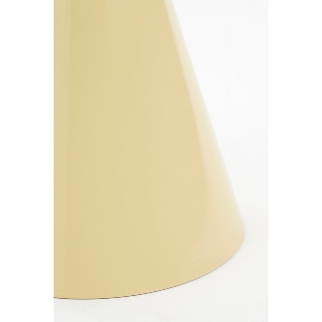 Mica Decorations Jim Iron Side Table - Beige