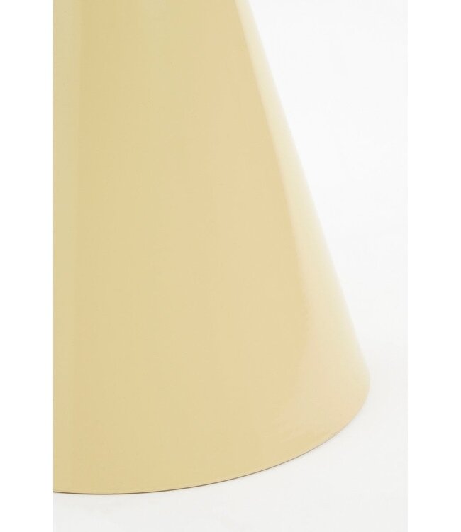 Bijzettafel Beige 1Ijzer