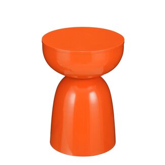 Bijzettafel Oranje 1Ijzer