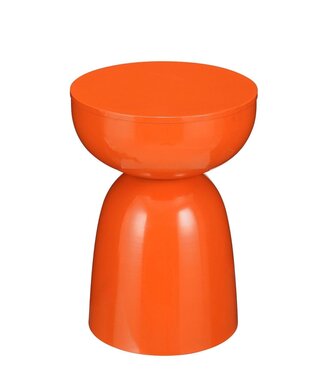 Bijzettafel Oranje 1Ijzer