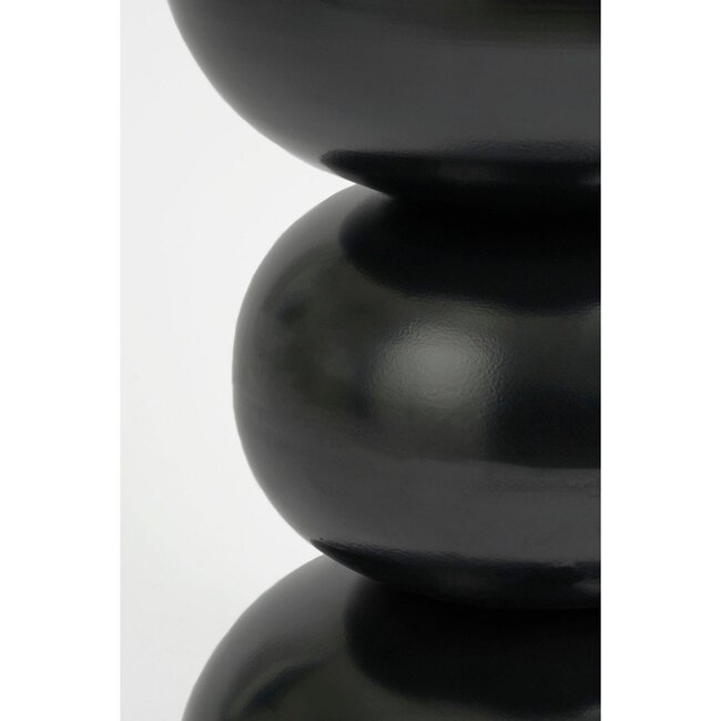 Bijzettafel Zwart 1Ijzer