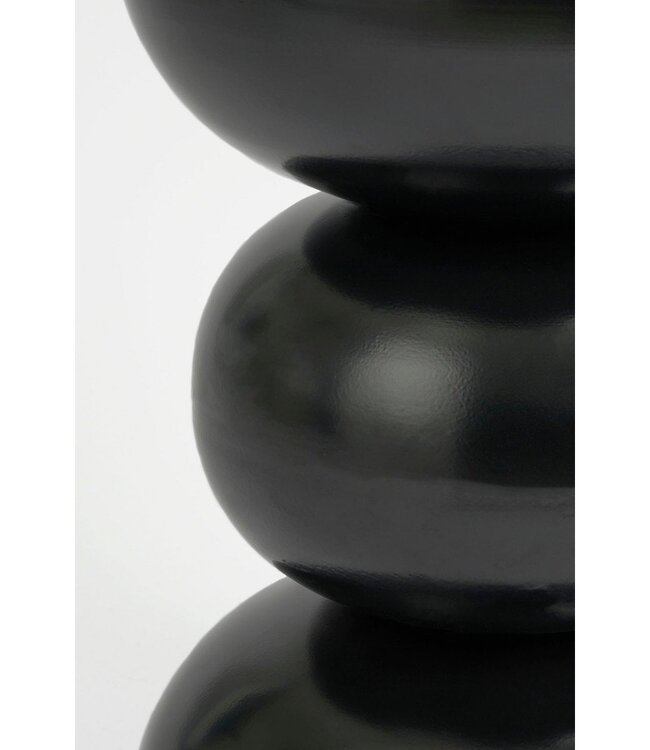 Bijzettafel Zwart 1Ijzer