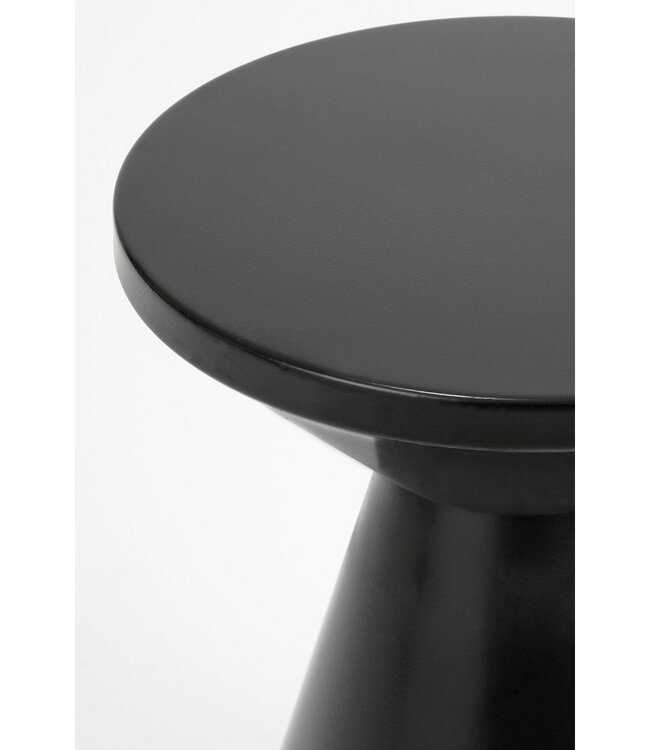 Bijzettafel Zwart 1Ijzer