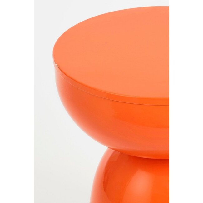 Bijzettafel Oranje 1Ijzer