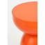 Bijzettafel Oranje 1Ijzer