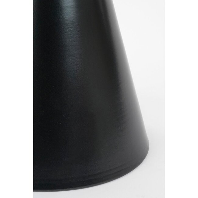 Bijzettafel Zwart 1Ijzer