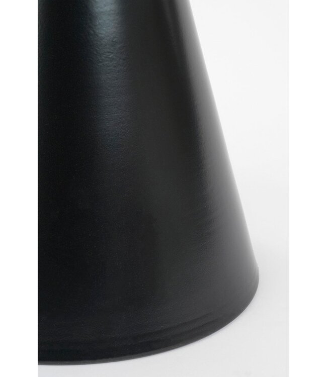 Bijzettafel Zwart 1Ijzer