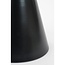 Mica Decorations Jim Iron Side Table - Black