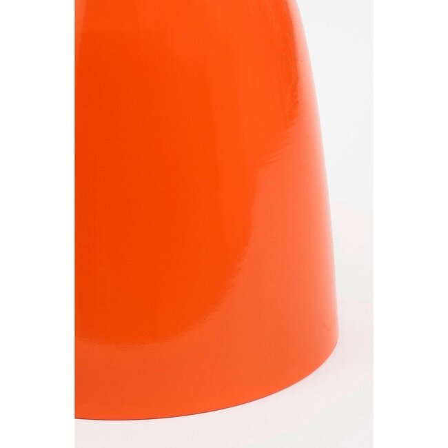 Bijzettafel Oranje 1Ijzer
