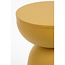 Mica Decorations Elliott Beistelltisch aus Eisen - Gelb