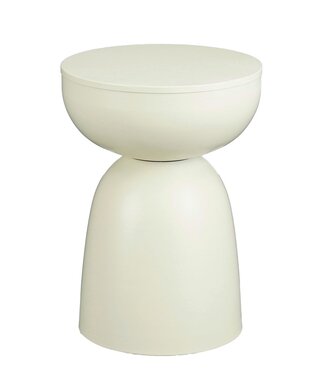 Mica Decorations Bijzettafel Gebroken wit 1Ijzer