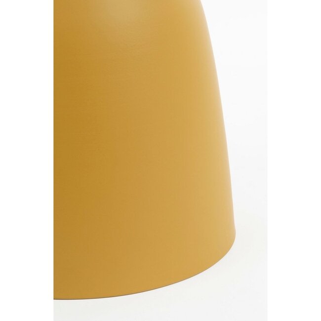 Mica Decorations Elliott Iron Side Table - Yellow