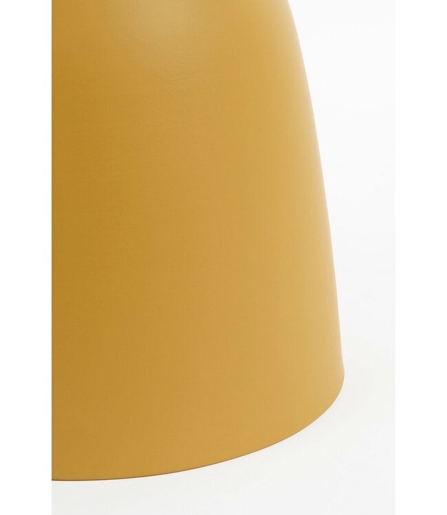 Bijzettafel Geel 1Ijzer