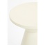 Mica Decorations Jim Iron Side Table - Off-White