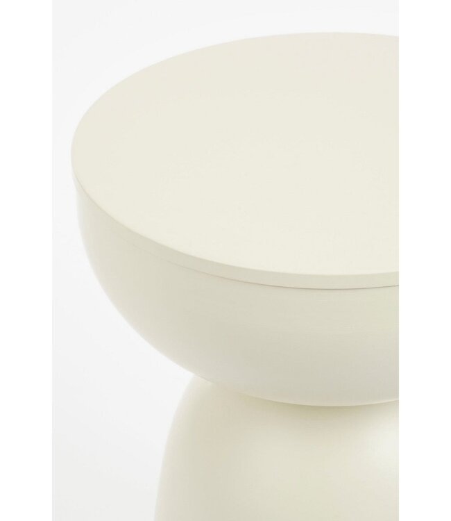 Bijzettafel Gebroken wit 1Ijzer