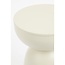 Mica Decorations Elliott Iron Side Table - Off-White