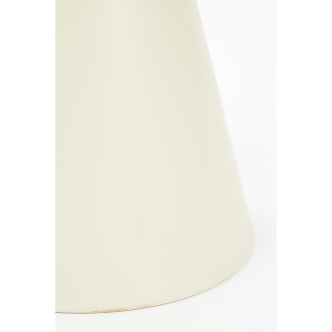 Bijzettafel Gebroken wit 1Ijzer