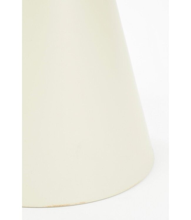 Bijzettafel Gebroken wit 1Ijzer