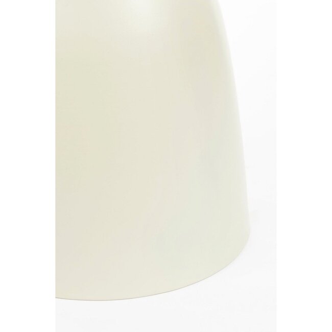 Bijzettafel Gebroken wit 1Ijzer