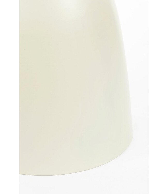 Bijzettafel Gebroken wit 1Ijzer