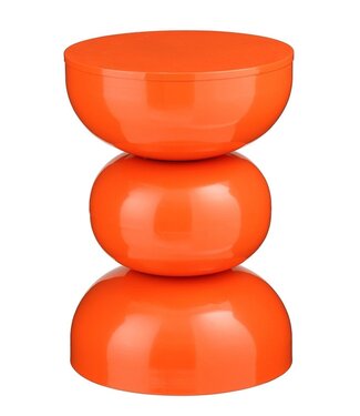 Mica Decorations Bijzettafel Oranje 1Ijzer