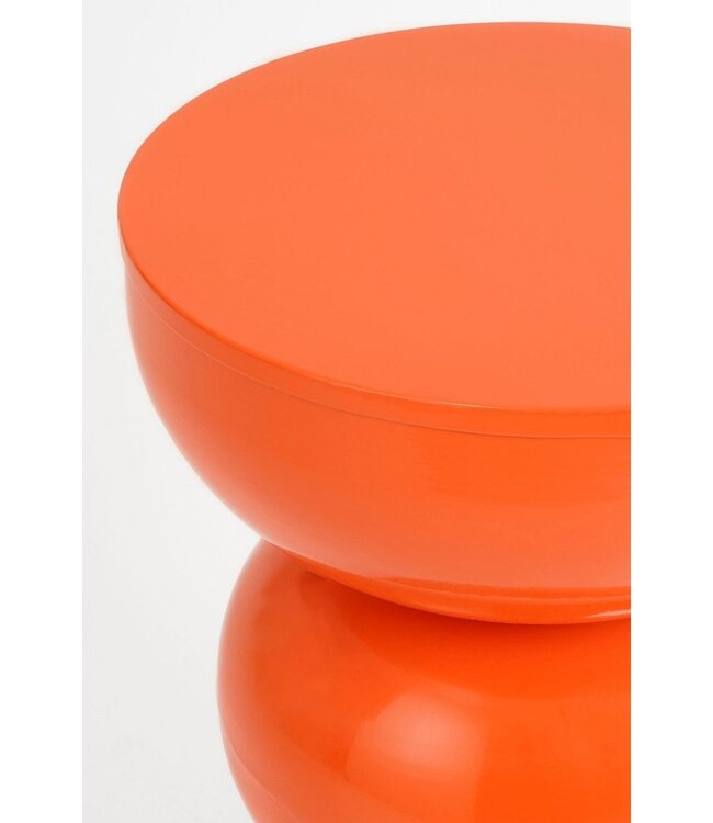 Bijzettafel Oranje 1Ijzer