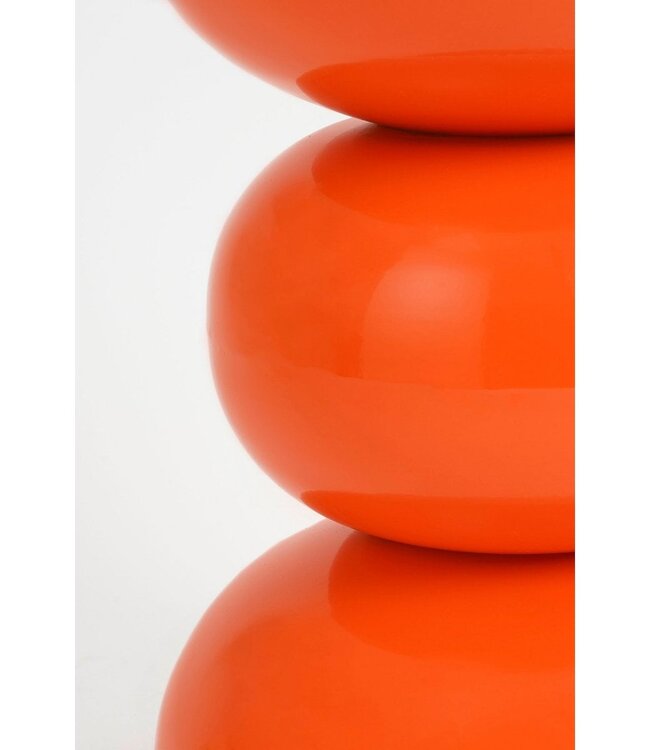 Bijzettafel Oranje 1Ijzer