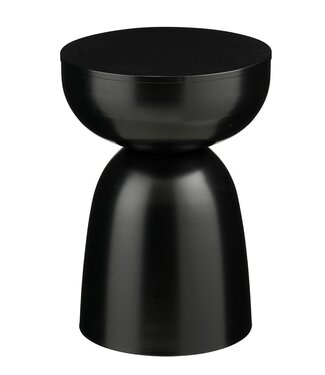 Mica Decorations Bijzettafel Zwart 1Ijzer