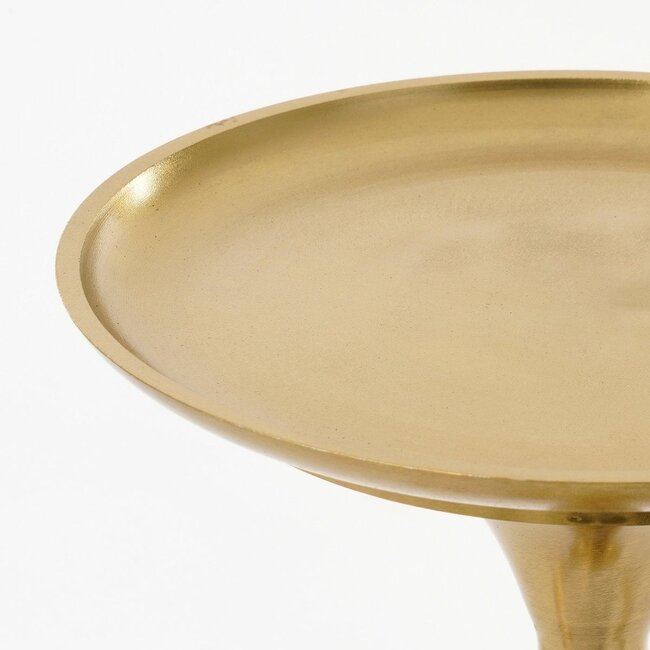 Bijzettafel Goud 1Aluminium
